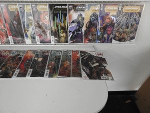 Huge Lot of 140 Comics W/ ALL STAR WARS!!! Avg. VF+ Condition!