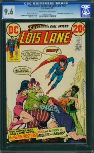 Superman's Girl Friend, Lois Lane #126 (1972) CGC 9.6 NM+