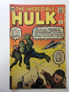 The Incredible Hulk #3 (1962) GD+ Condition!