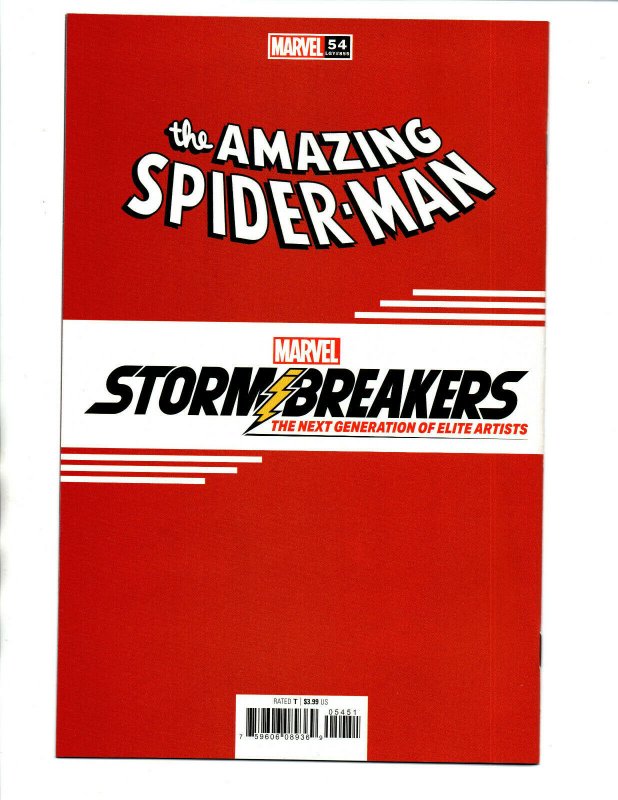 Amazing Spider-Man #54 Stormbreakers Variant - 2020 - NM