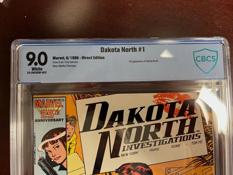 Dakota North #1 (1986)