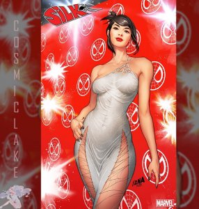 SILK #1 ~ DAVID NAKAYAMA 1:25 INCENTIVE RATIO VARIANT ~  PREORDER 5/10 ☪ 