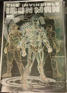 Invincible Iron Man #500 (2008 Marvel) Variant