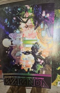 Black Panther #7 Silva Cover (2022)