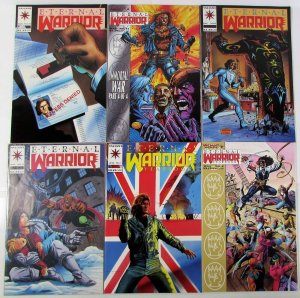 Eternal Warrior Lot of 6 #20, 31, 17, 10, 1, 2 Valiant (1994) Comic Books