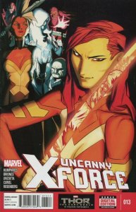 Uncanny X-Force #13 Comic Book 2013 NOW - Marvel