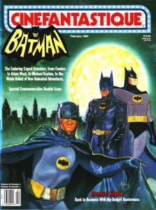 Cinefantastique (vol. 25) #1 VF ; FSC | 24 6 Batman