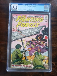 Our Fighting Forces 77 CGC 7.5