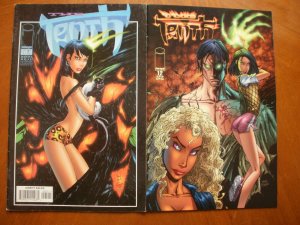 2 Image Comic: TENTH #5 #12 (Jan Oct 1998) Tony Daniel Beau Smith Livesay Mounts