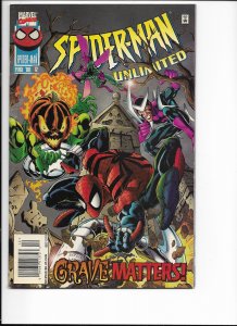 Spider-Man Unlimited #12 Direct Edition (1996)