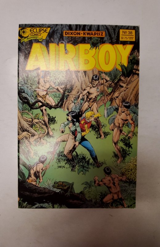 Airboy #38 (1988) NM Eclipse Comic Book J732