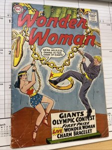 Wonder Woman #106 GD 1959
