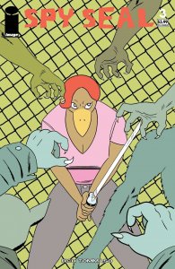 Spy Seal #3 Cvr B Walking Dead #31 Tribute Var Image Comics Comic Book