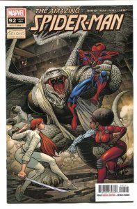 AMAZING SPIDER-MAN (2018 MARVEL) #92 CVR A ARTHUR ADAMS