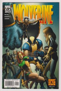 Marvel Comics! It's Wolverine! Issue #25!