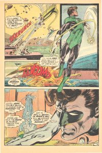 GREEN LANTERN #84 ('71) 8.0 VF  Denny O'Neil!  Neal Adams!  Bernie Wrightson!