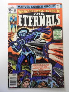 The Eternals #11 (1977) FN Condition!