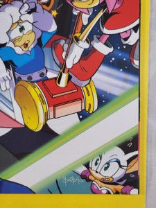 Mega Man #50 Ben Bates Cover F Variant 2015 Archie Comics