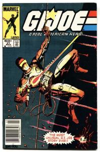 G.I. JOE REAL AMERICAN HERO #21 1984-Newsstand-1st STORM SHADOW!