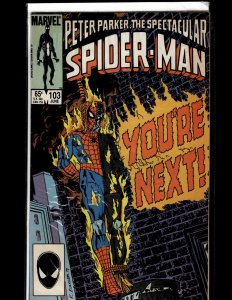 The Spectacular Spider-Man #103 (1985) Spider-Man