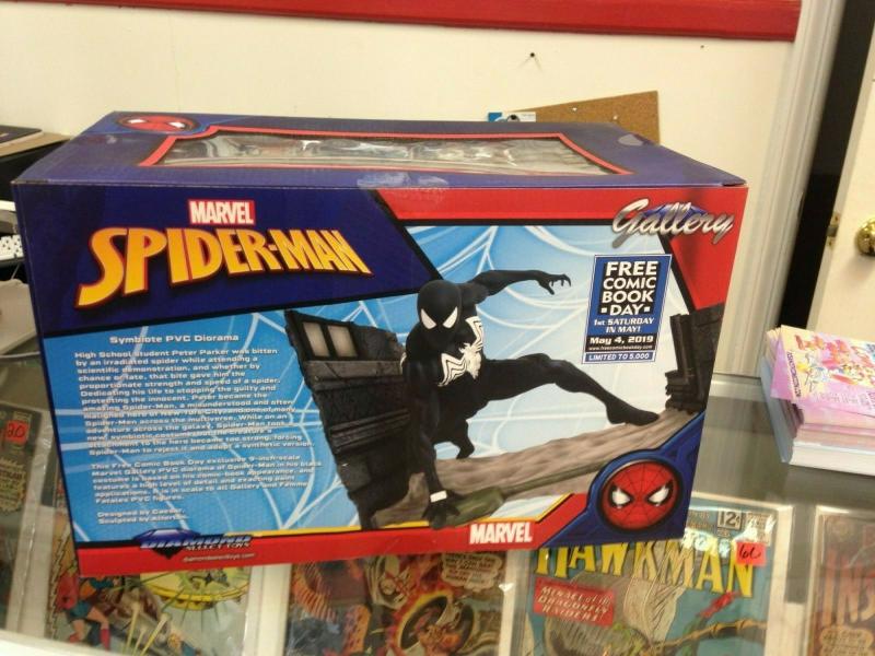 FCBD 2019 Spider-Man PVC Diorama NIB