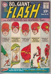 Eighty Page Giant #4 (Oct-64) VG+ Affordable-Grade The Flash