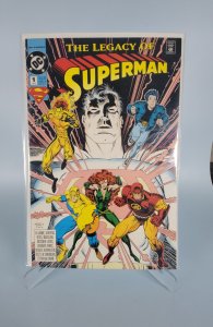 Superman: The Legacy of Superman (1993)