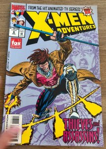X-Men Adventures Season 2 # 6 NM- Marvel Comic Book Wolverine Gambit 21 J458