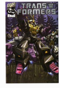 Transformers: Generation One #3B (Dreamwave, 2002)