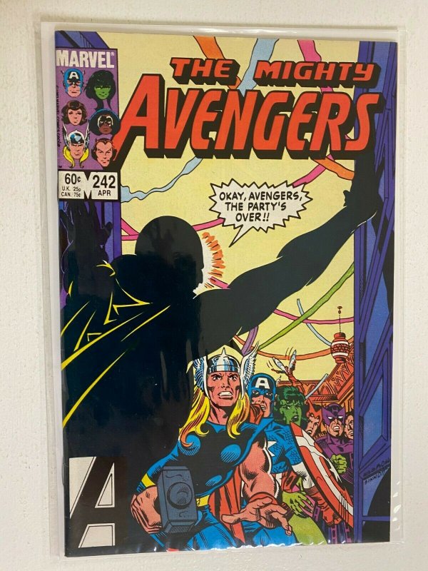 Avengers #242 direct edition 6.0 FN (1984)