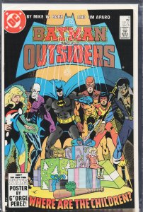 Batman and the Outsiders #8 (1984) Batman and the Outsiders