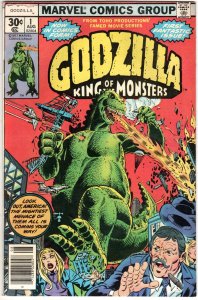 Godzilla #1 (1977) FN+