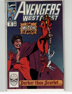 Avengers West Coast #56 (1990) West Coast Avengers / Avengers West Coast