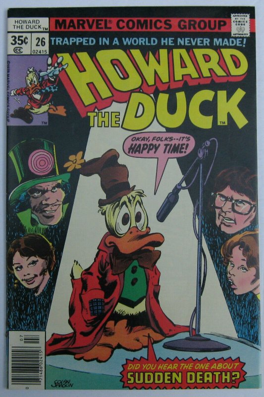 Howard the Duck #26 (Jul 1978, Marvel), VFN-NM condition (9.0)