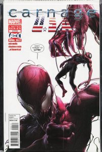 Carnage U.S.A. #4 (2012) Carnage
