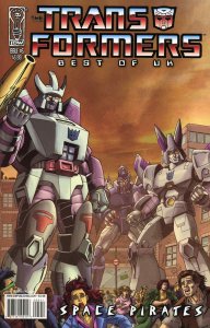 Transformers, The: Best of UK: Space Pirates #5A VF ; IDW | Last Issue