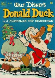 Walt Disney's Donald Duck in A Christmas for Shacktown