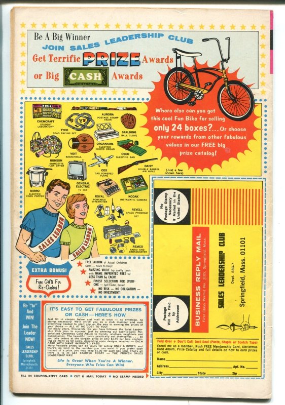 Avengers #1  1968 - Gold Key  -VG/FN - Comic Book