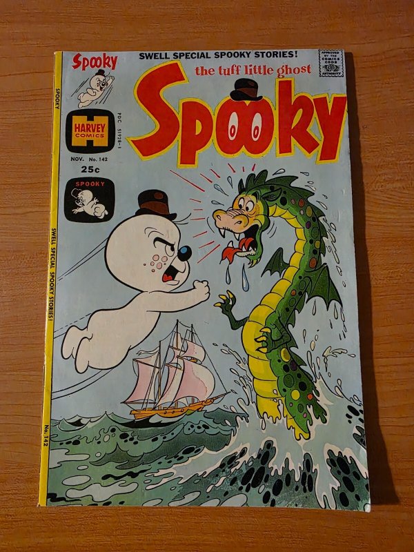 Spooky #142 ~ NEAR MINT NM ~ 1974 Harvey Comics