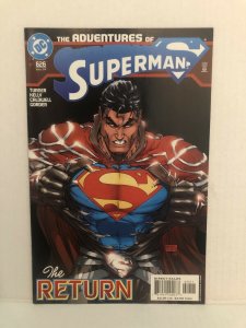 Adventures Of Superman #626