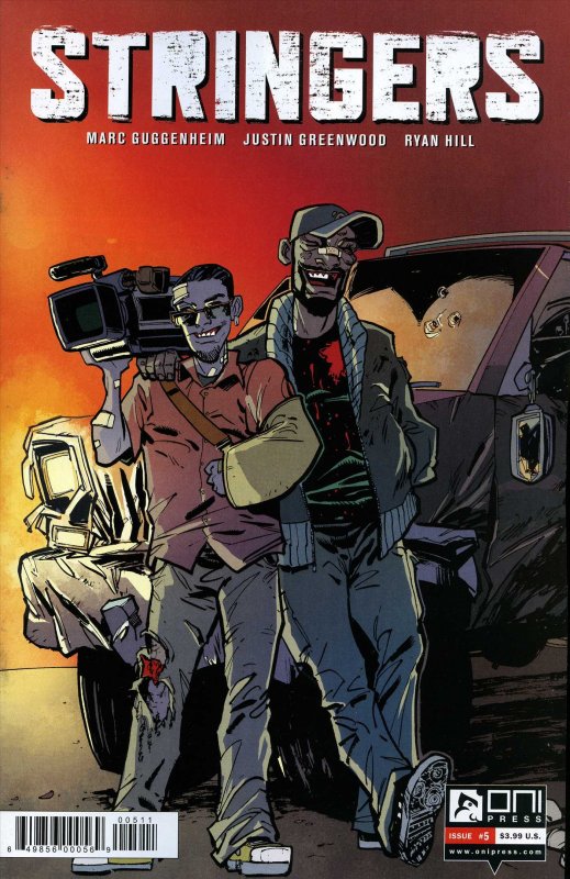 Stringers #5 VF ; Oni | Marc Guggenheim