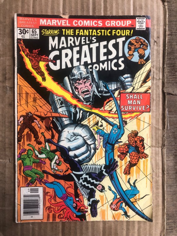 Marvel's Greatest Comics #65 (1976)