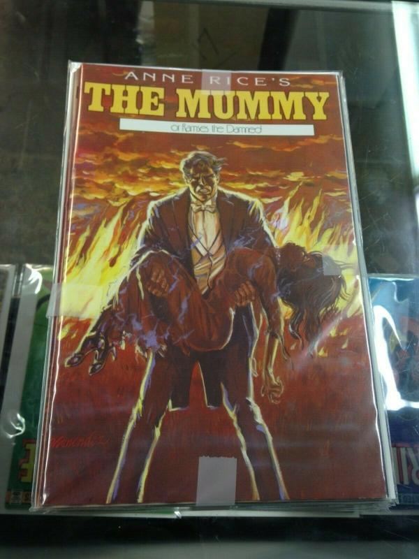 Anne Rice's The Mummy Ramses the damned comic set complete