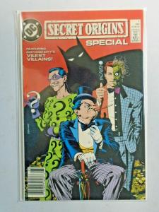 Secret Origins Special #1 8.0 VF (1989)