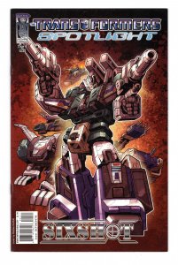 Transformers Spotlight: Sixshot Ruffolo Variant NM