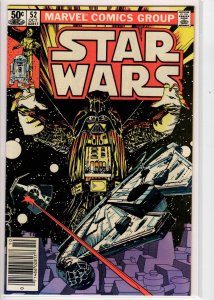 Star Wars #52 Newsstand Edition (1981) 8.5 VF+