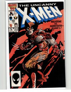 The Uncanny X-Men #212 (1986) X-Men