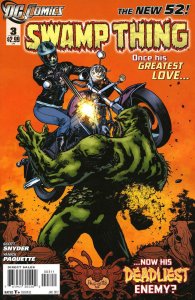 Swamp Thing (5th Series) #3 VF ; DC | New 52 Scott Snyder Motorcycle