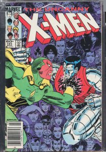 The Uncanny X-Men #191 (1985) X-Men [Key Issue]