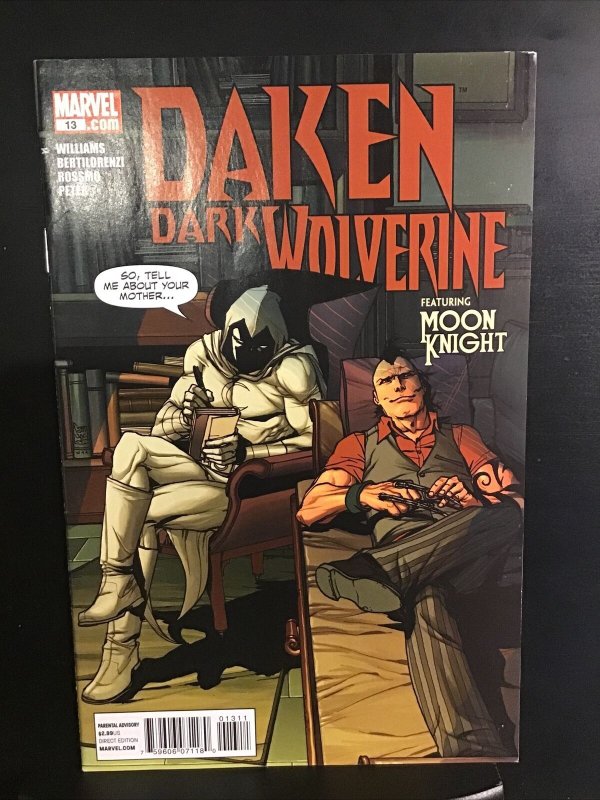 2011 Marvel Comics Daken Dark Wolverine #13 VG
